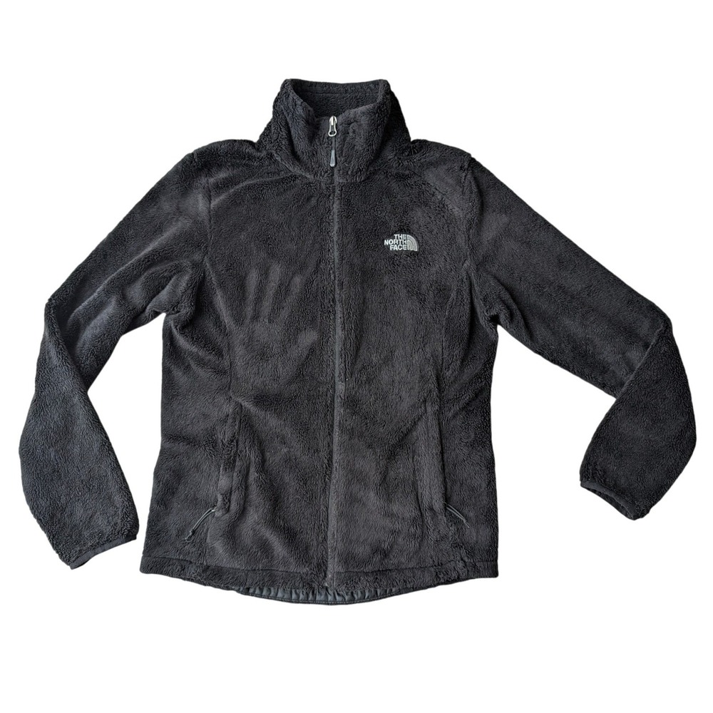 The North Face Womens Fleece Jacket‎ Zip Up Gray S P